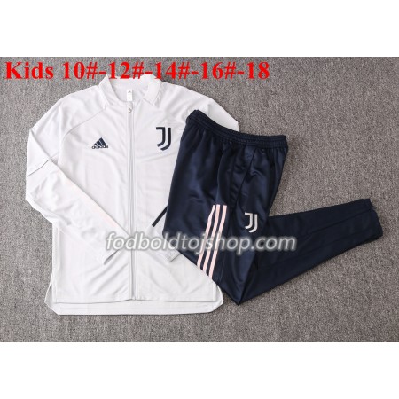 Juventus 2020-2021 Børn Træningsjakke Dragt M003